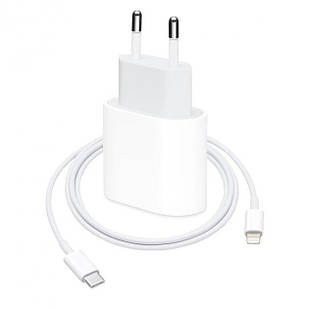 КОМПЛЕКТ ORIGINAL: 20W USB-C Power Adapter USB-C to Lightning Cable