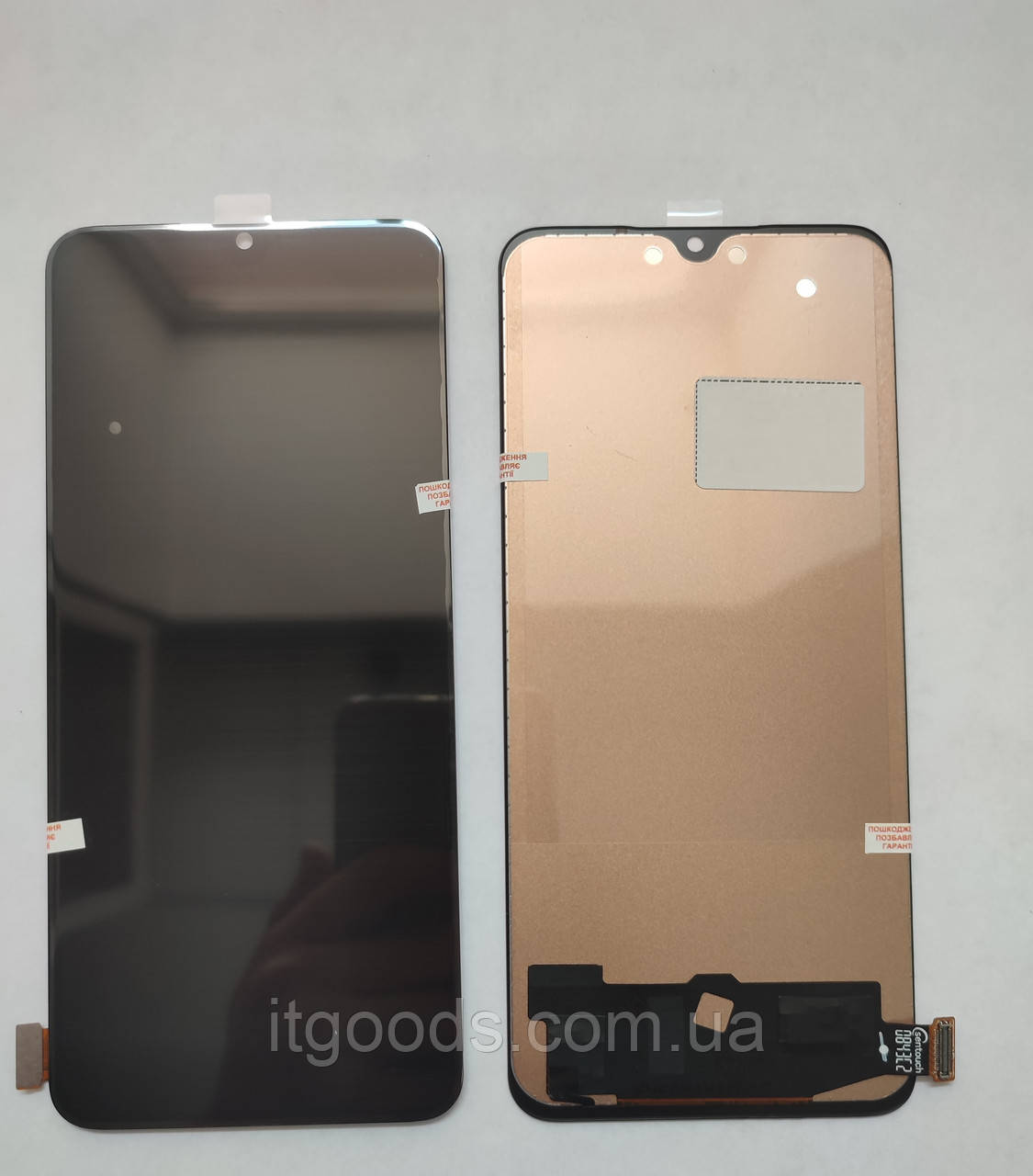 Дисплей (модуль) + тачскрін (сенсор) для Oppo A73 2020 (чорний колір, Incell)