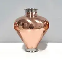 3" Мідний шолом для дистиляції, фото 1