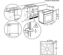 Духовка електрична Electrolux EOF5C50Z, фото 6
