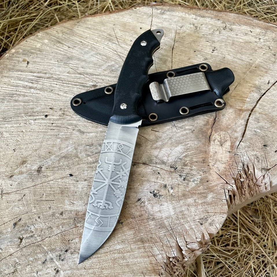 Ніж НОРВЕГ Military Gorillas BBQ тактичний сталь 50Х14мф KN50
