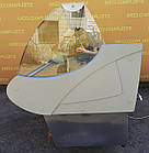 Холодильна ковбасна вітрина «Брімстон Нарочь» 1.8 м., широка викладка 72 см., Б/у, фото 5