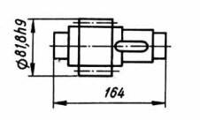 03-04-40М Вал-шестерня КШП-3М (навантажувач Р6-КШП-6) z=14, m=5