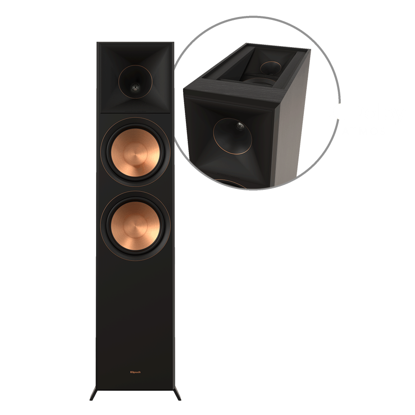 Klipsch RP-8060FA II — Підлогова акустика, фото 1