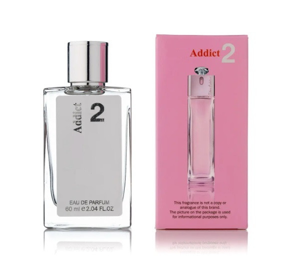 60 мл мініпарфуми Addict 2 (Ж)