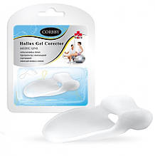 Гелевий протектор на кісточку Corbby HALLUX GEL CORECTOR (ПАРА / 2шт.)