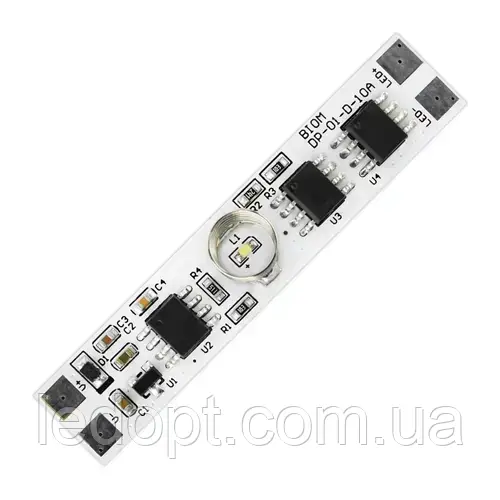 Сенсорний діммер DP-02-D-5A для профілю 5А DC12V