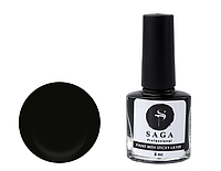 Saga professional Sticky Лак для стемпинга черный (с липким слоем)