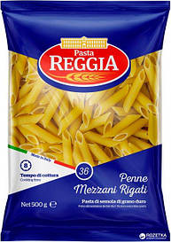 Макарони Pasta Reggia Pene Ziti Rigati  № 34 500 г. ОПТОМ