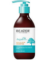 Beaver Professional Argan Oil Shampoo Питающий восстанавливающий шампунь с Аргановым маслом