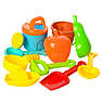 Столик-пісочниця дитяча пластикова зі стільчиком 9810, фото 5