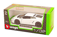 Ламборджини Галлардо машинка игрушка 1:32, модель LAMBORGHINI GALLARDO LP560-4 2008, BBURAGO