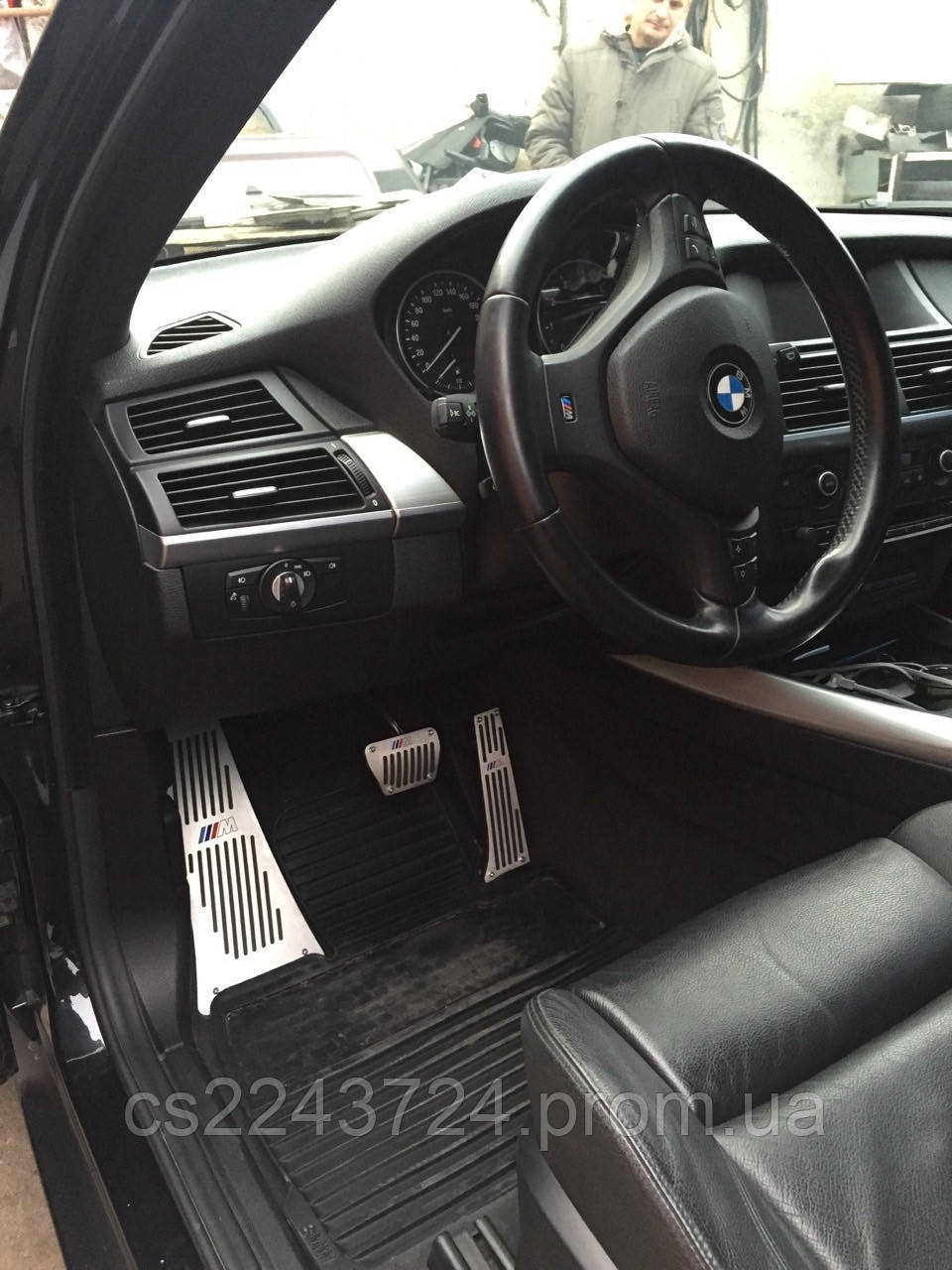 Накладки на педали M для BMW Х5 E70 - фото 2 - id-p211110524