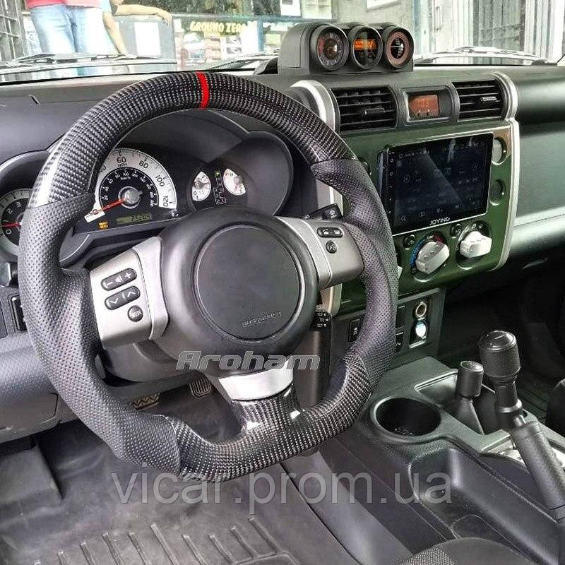 Руль, рулевое колесо Toyota FJ Cruiser (2004-2019) - фото 10 - id-p1177013505