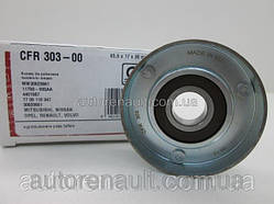 Ролик натяжного механізму ременя генератора на Рено Кенго 1.5 dci/1.6 i 08>- CAFFARO (Польща) 30300