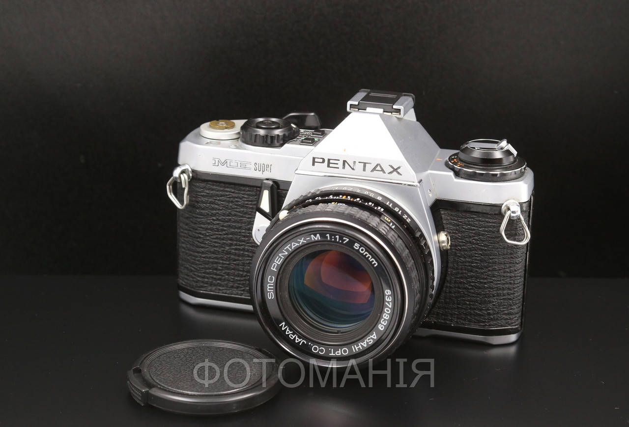 Pentax ME super kit SMC Pentax-M 50mm f1.7
