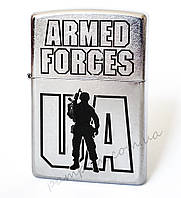 Зажигалка Zippo 207AFU Armed Forces UA