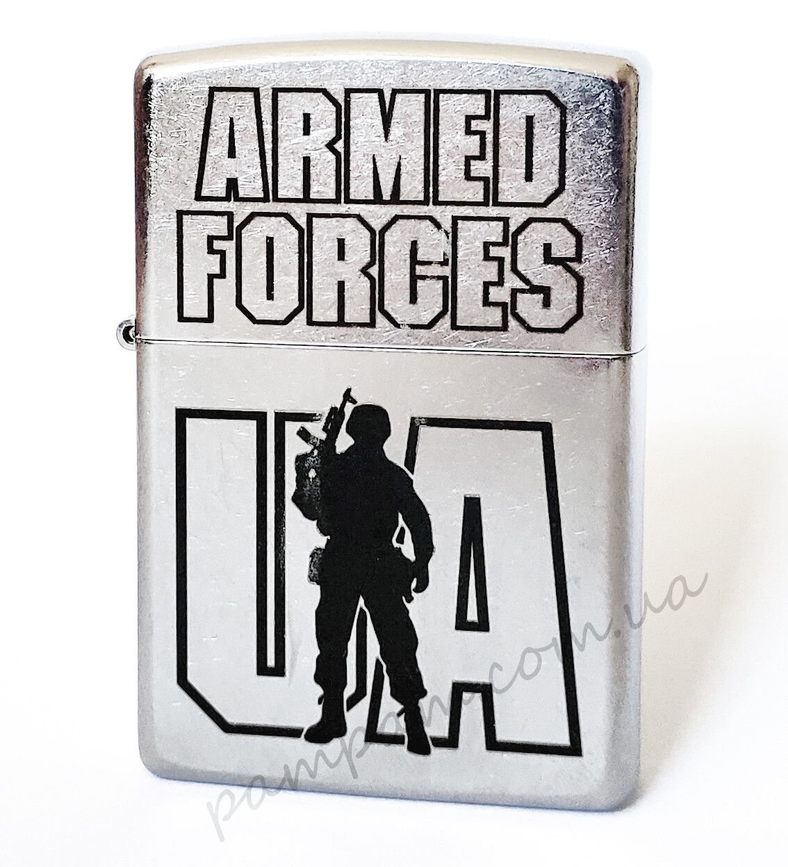 Запальничка Zippo 207AFU Armed Forces UA