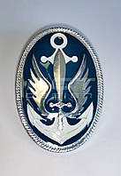 Кокарда ВМС серебро