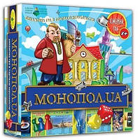 Настольная игра Монополия 82210 на укр. языке - Настольные игры монополия