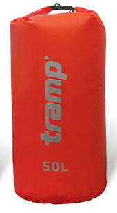 Гермомішок Tramp Nylon PVC 50, червоний