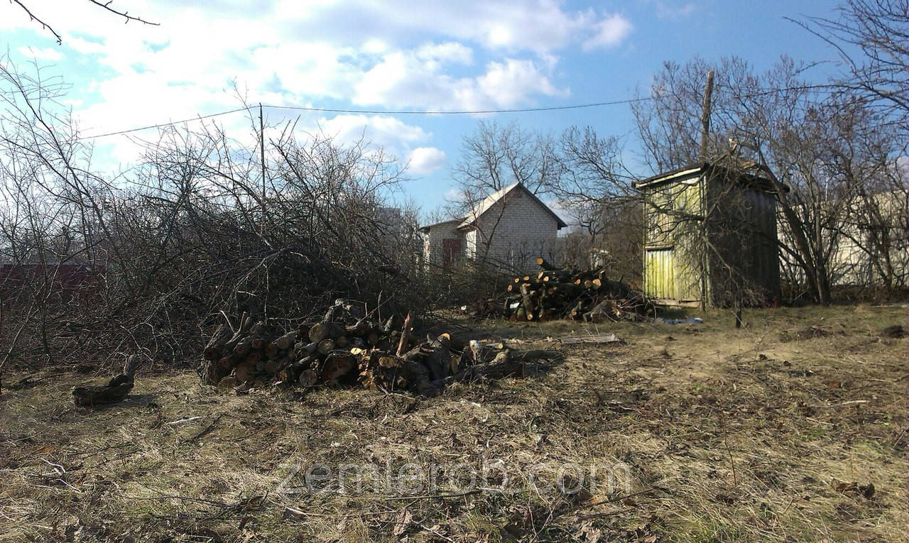 Уборка дачи