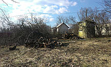 Уборка дачи