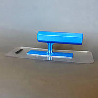 Терка для декоративних штукатурок пластикова прозора 220мм х 90мм