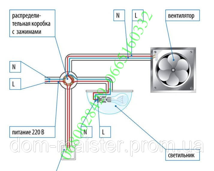 Ремонт двигателя вытяжного вентилятора Тернополь - фото 6 - id-p1654684435