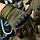 Тактичні рукавички Hunter Carbon повнопалі Оливкові зелені військові з закритими пальцями, фото 2