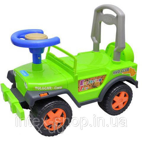 Дитяча каталка Bambi Green (M0529-1)