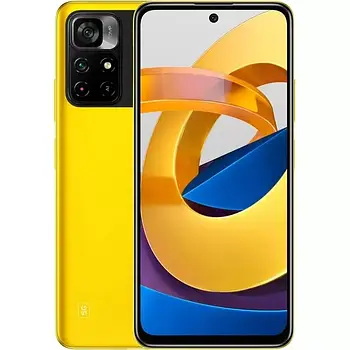 Xiaomi Poco M4 Pro 5G 4/64GB Yellow EU