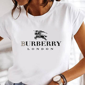 Жіноча футболка Барберрі Burberry