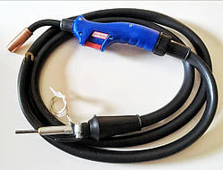 MIG/MAG зварювальний пальник для напівавтомата Іскра (Україна) 200А-2,5м з поворотним гусаком