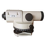 Оптичний нівелір NTECH-GEO TCL AT-32 зі штативом ESJA10 і рейкою LSS-4M, фото 3