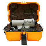 Оптичний нівелір NTECH-GEO TCL AT-32 зі штативом ESJA10 і рейкою LSS-4M, фото 6