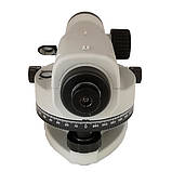 Оптичний нівелір NTECH-GEO TCL AT-32 зі штативом ESJA10 і рейкою LSS-4M, фото 5