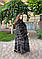 Шуба з хутра соболя Баргузин, довжина 135 см, фото 5