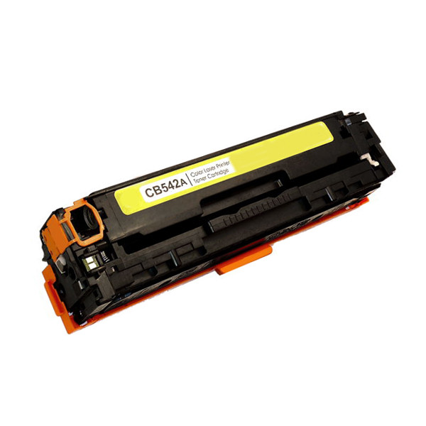 Порожній оригінальний картридж HP (CB542A) Yellow