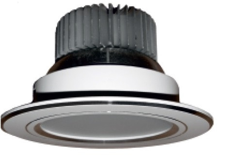 Вбудований світильник led-даунлайт (Downlight) 5-12W матовий