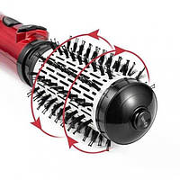 Професійний фен-розчіска для вкладки волосся Shiny Beauty 2 в 1, фото 4