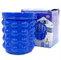 Форма для льоду Ice Cube Maker Genie, двокамерна, фото 3