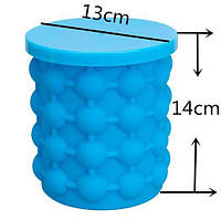 Форма для льоду Ice Cube Maker Genie, двокамерна, фото 4