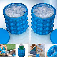 Форма для льоду Ice Cube Maker Genie, двокамерна, фото 5