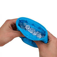 Форма для льоду Ice Cube Maker Genie, двокамерна, фото 7