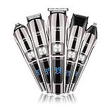 Машинка для стрижки волосся з дисплеєм Gemei GM-800, фото 4