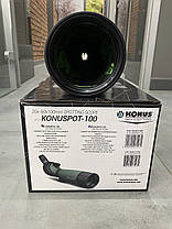Підзорна труба KONUS KONUSPOT-100 20-60x100, військова підзорна труба, фото 4