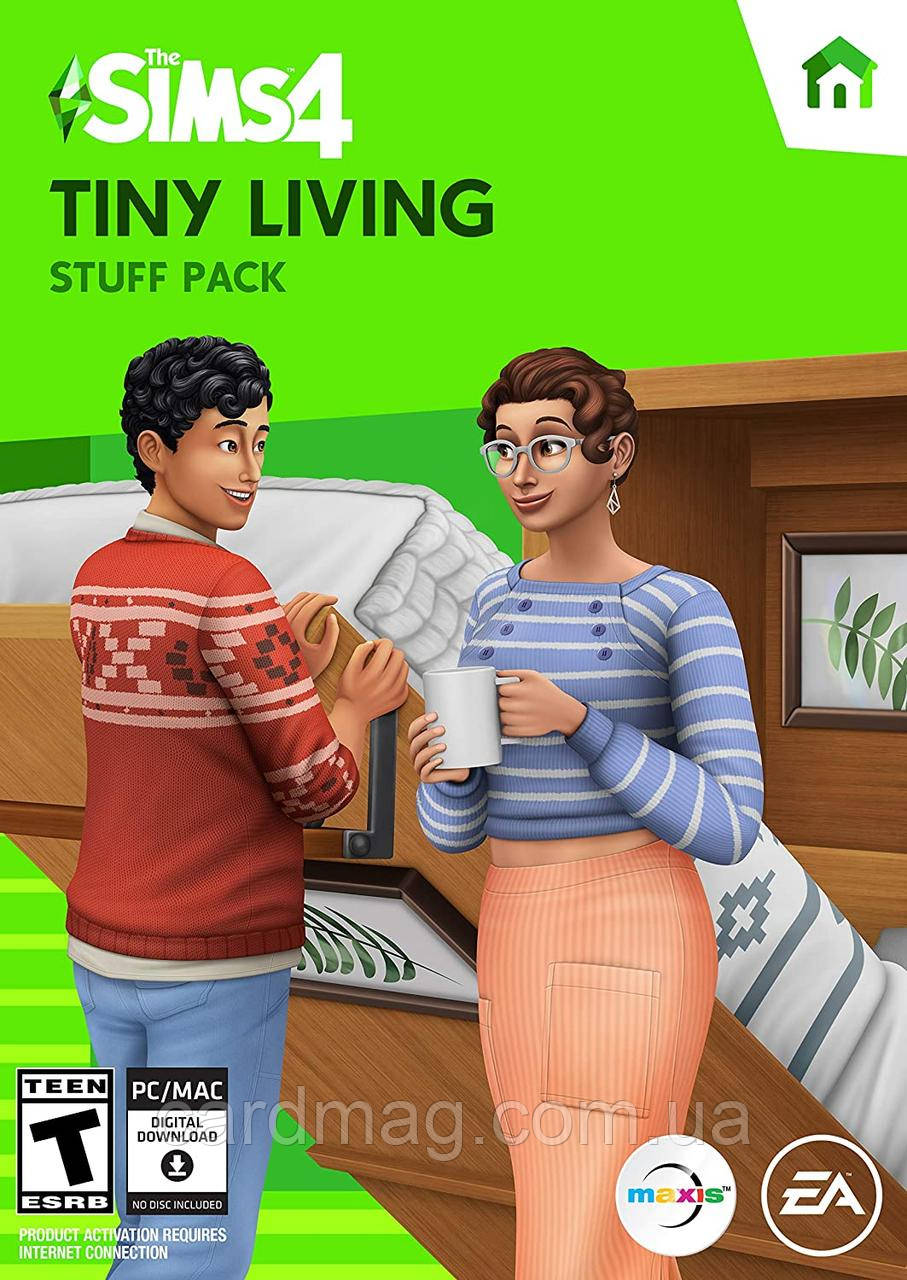 The Sims 4: Компактне життя (Ключ Origin) для ПК