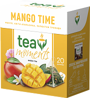 Чай зеленый Mango Time 20 пирамидок ТМ Tea Moments