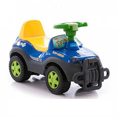 Дитяча каталка-толокар Bambi Blue (M0530-1)